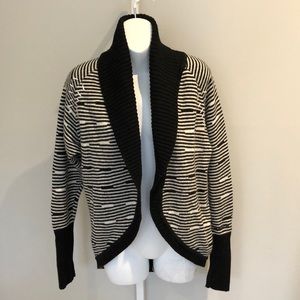 Bench knit cardigan